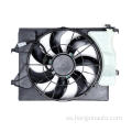 25380-H8000 Kia Pegas 17- Ventilador de ventilador de radiador